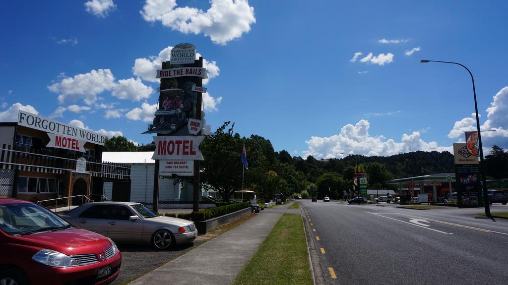 Forgotten World Motel Taumarunui Exteriör bild