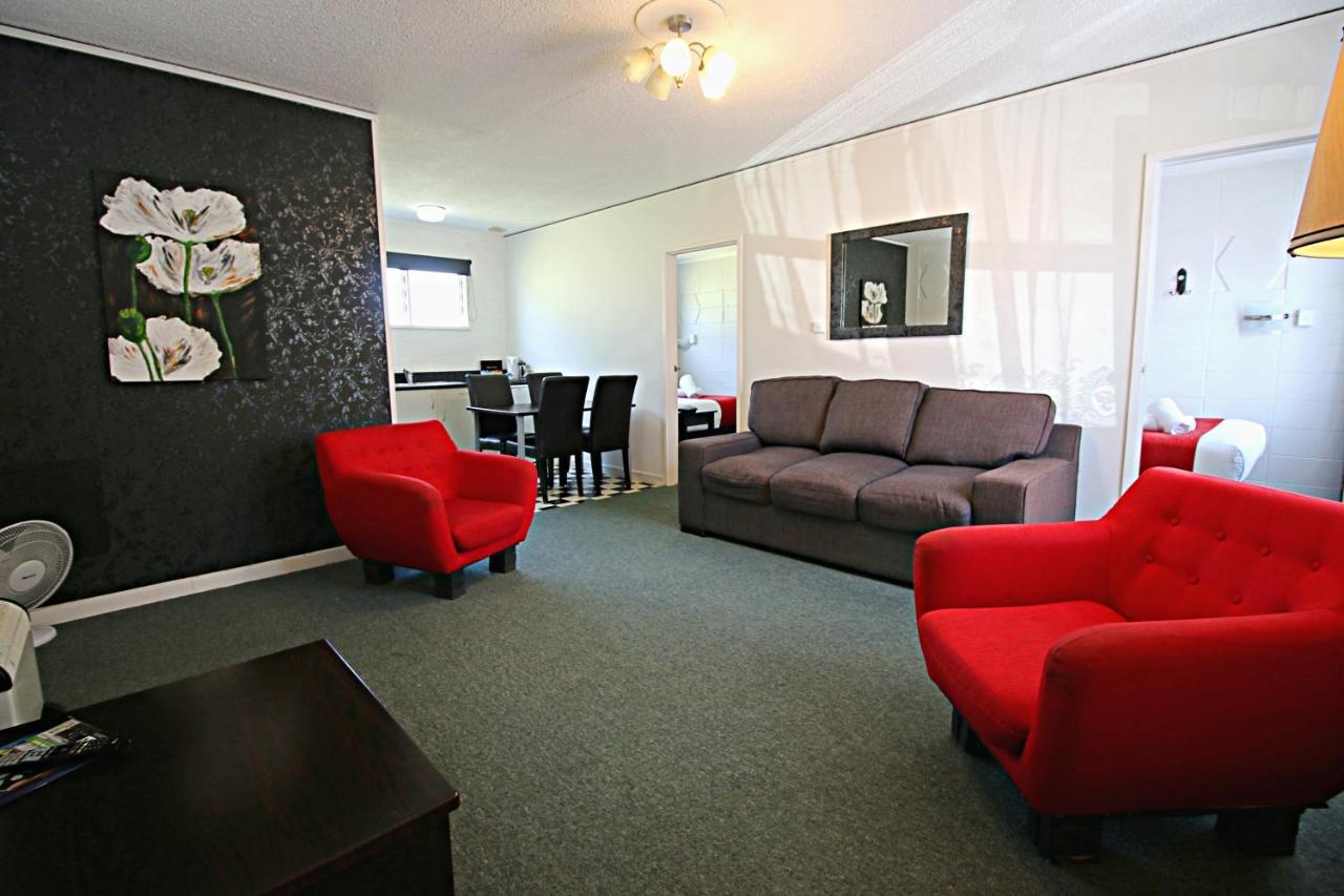 Forgotten World Motel Taumarunui Exteriör bild